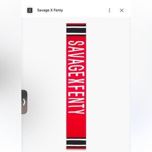 Savage‎ scarf